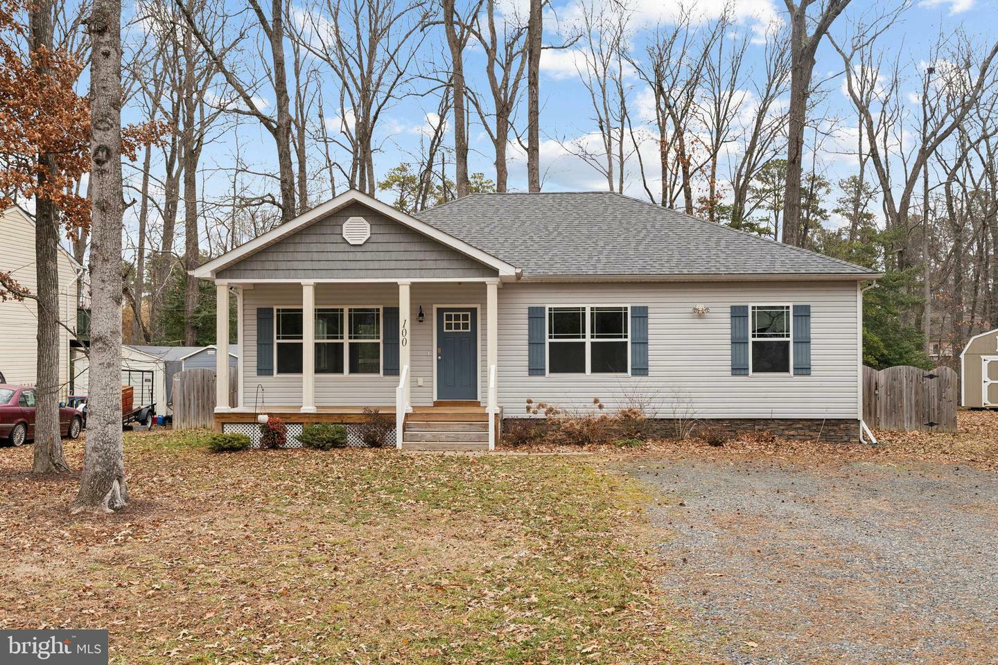 Property Photo:  100 Fort King Drive  VA 22443 