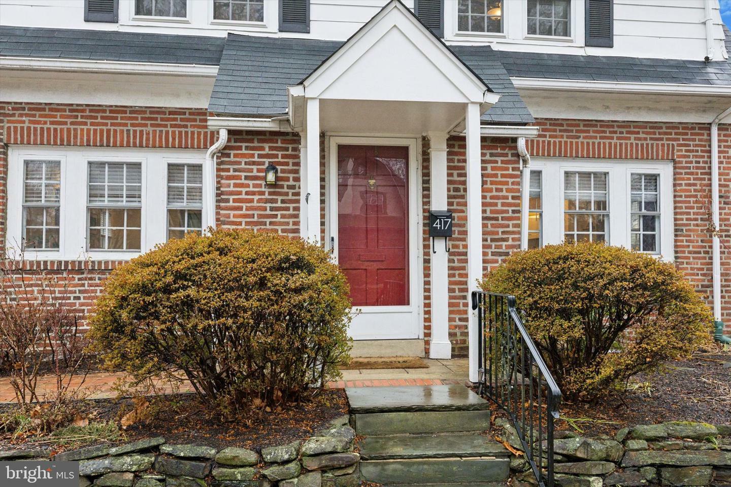 Property Photo:  417 Anthwyn Road  PA 19072 