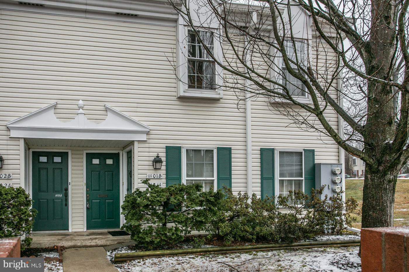 Property Photo:  1101 Jefferson Court B  PA 19446 