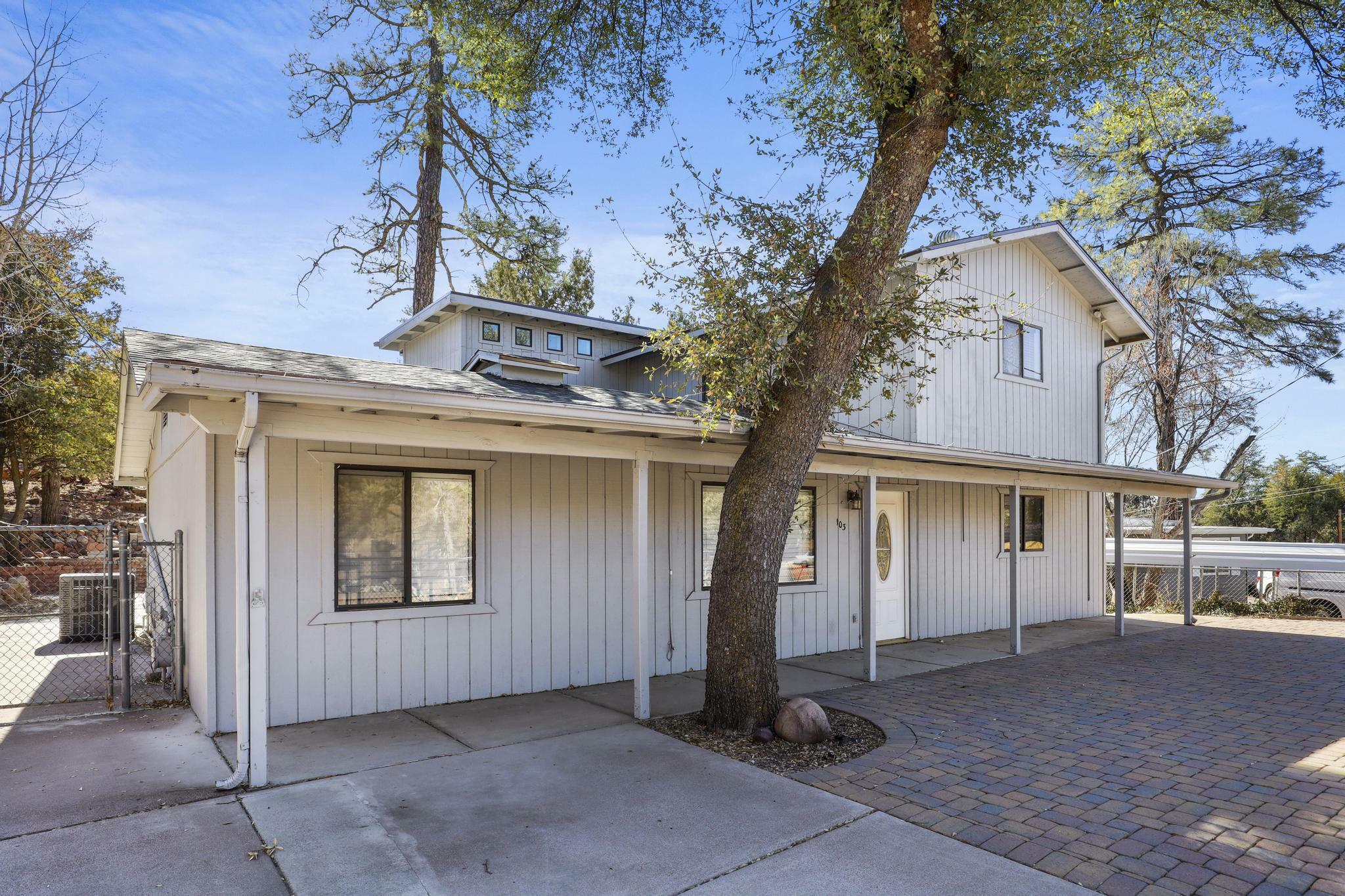 Property Photo:  103 E Glade Lane  AZ 85541 