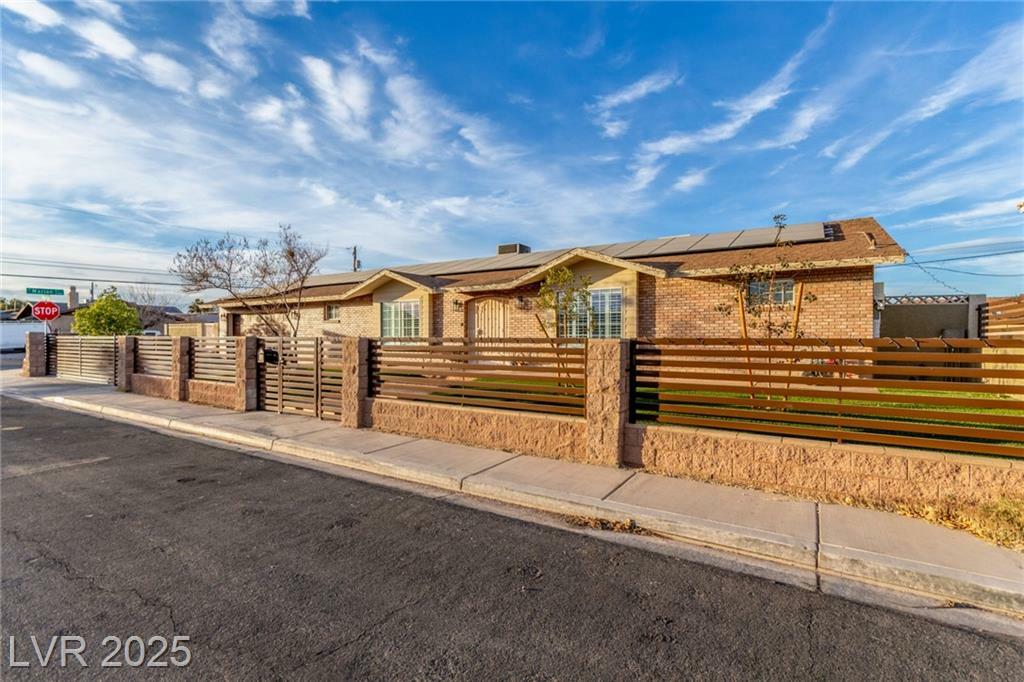 Property Photo:  4410 East Boston Avenue  NV 89104 