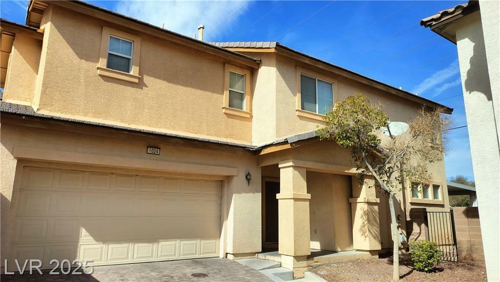 Property Photo:  1024 Appaloosa Hills Avenue  NV 89081 