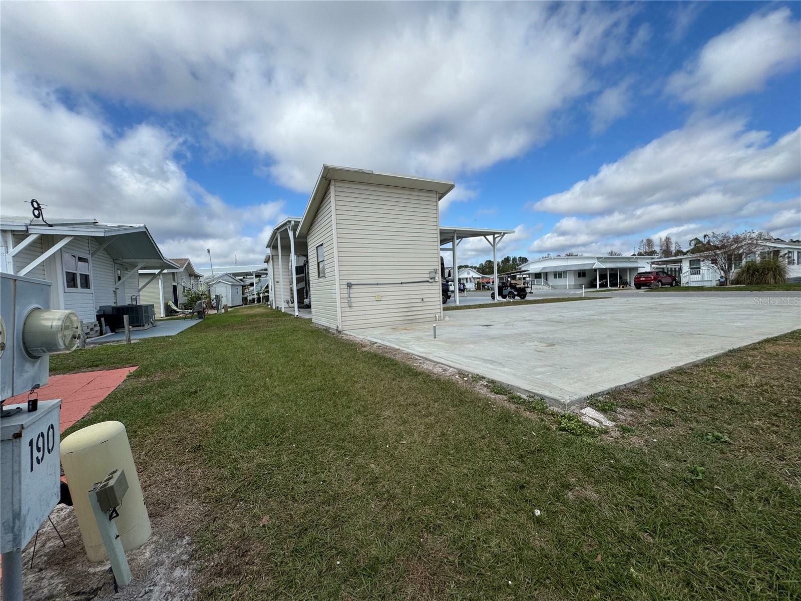 Property Photo: 4851 Baker Avenue Lot 190 FL 33541