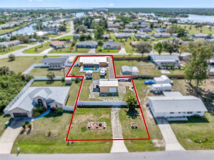 Property Photo: 530 Lakemont Avenue NW FL 33952