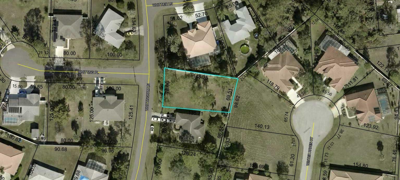 Property Photo:  8 Whittingham Lane  FL 32164 