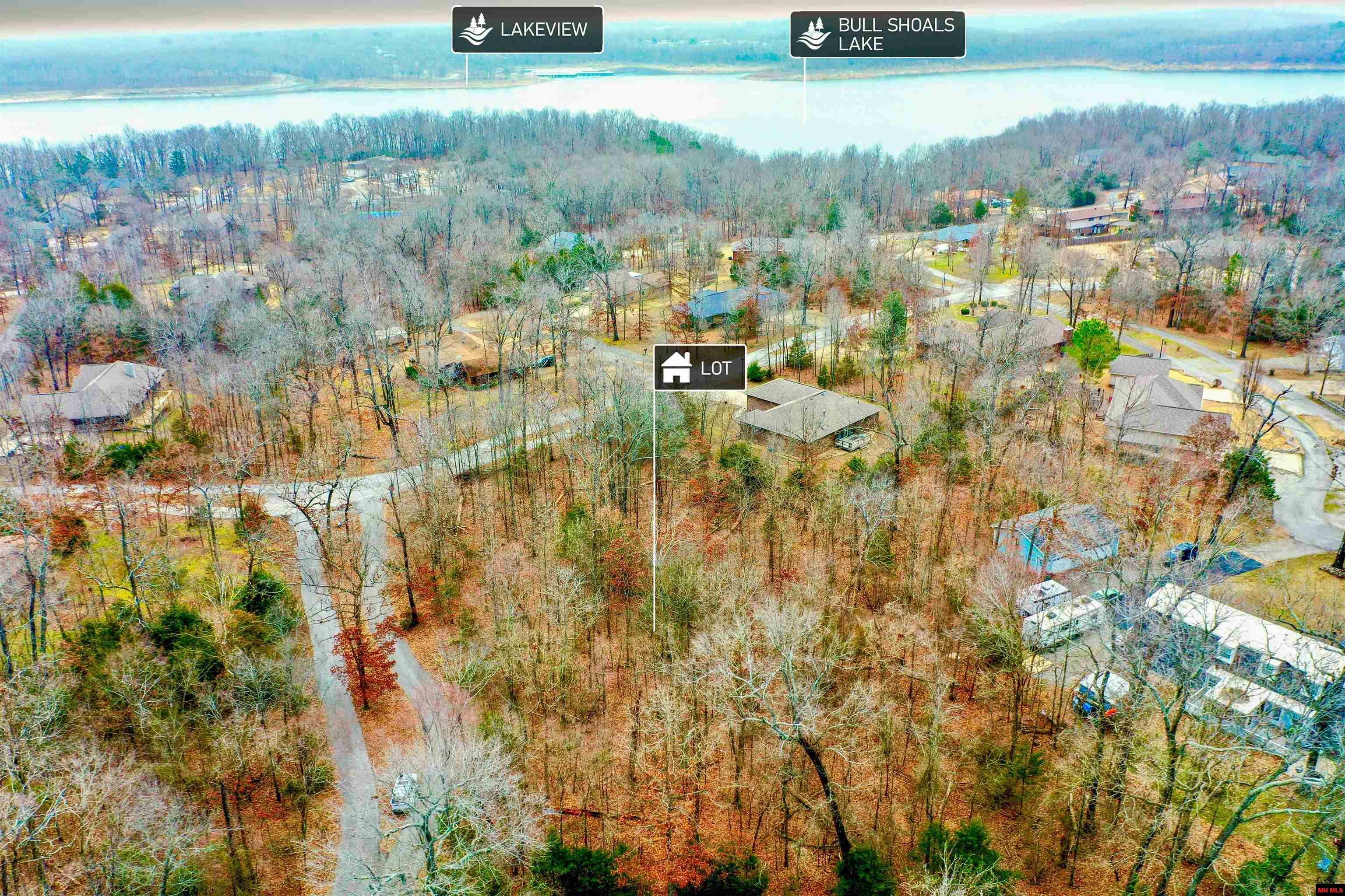 Property Photo: Lots 1-3 Kingwood Circle AR 72619