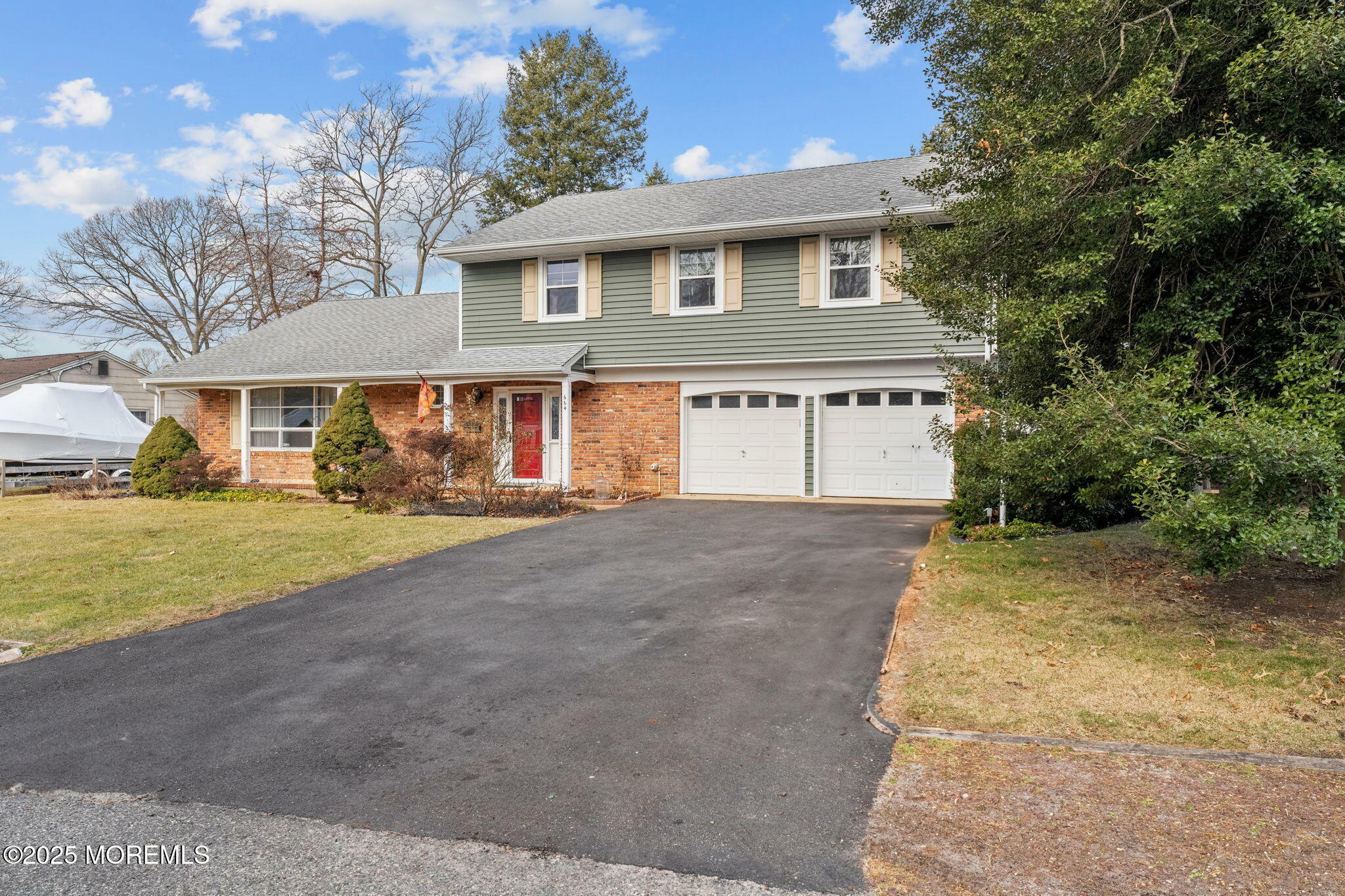 Property Photo:  664 Thoroughfare Road  NJ 08724 