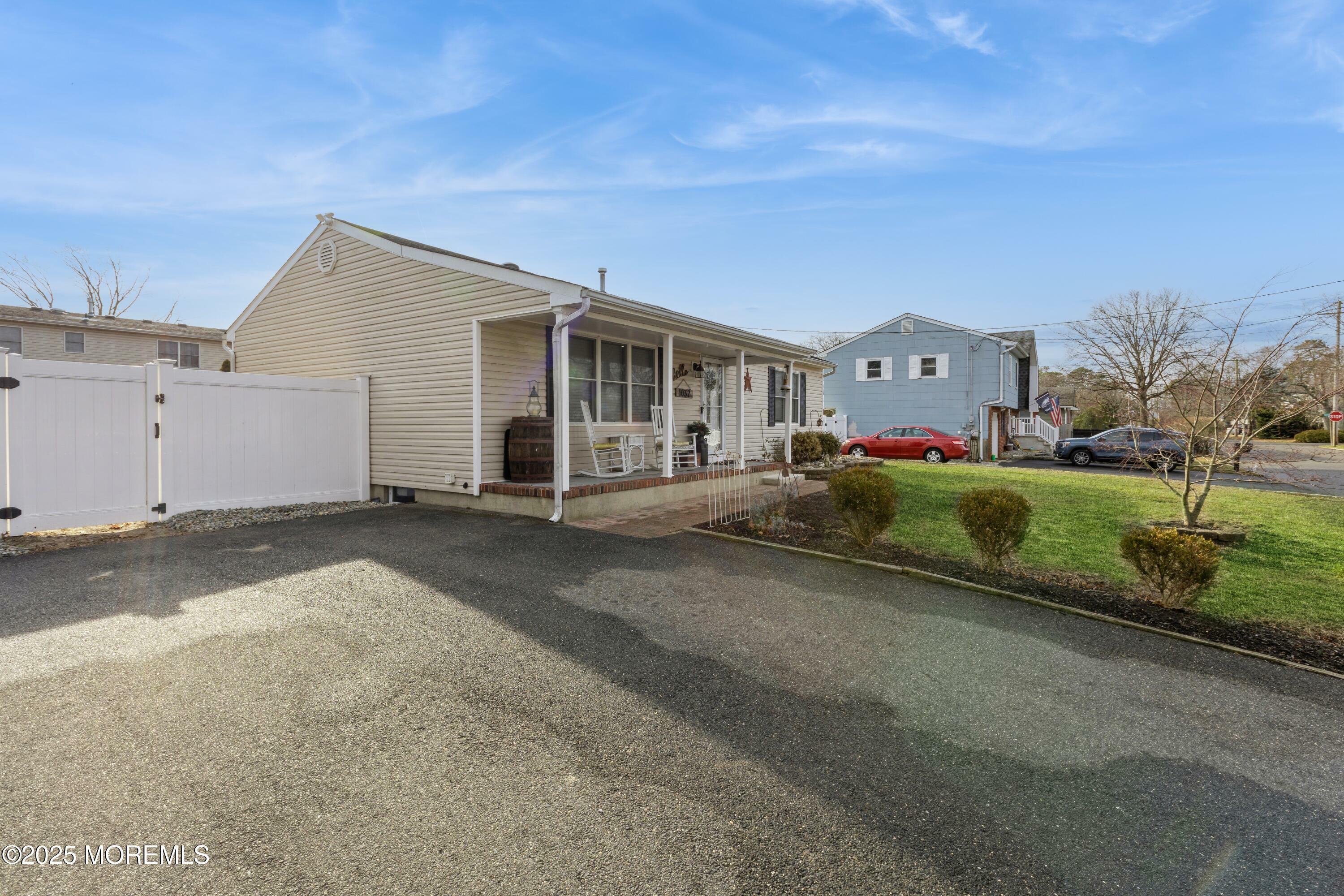 Property Photo:  1037 Mermaid Avenue  NJ 08722 