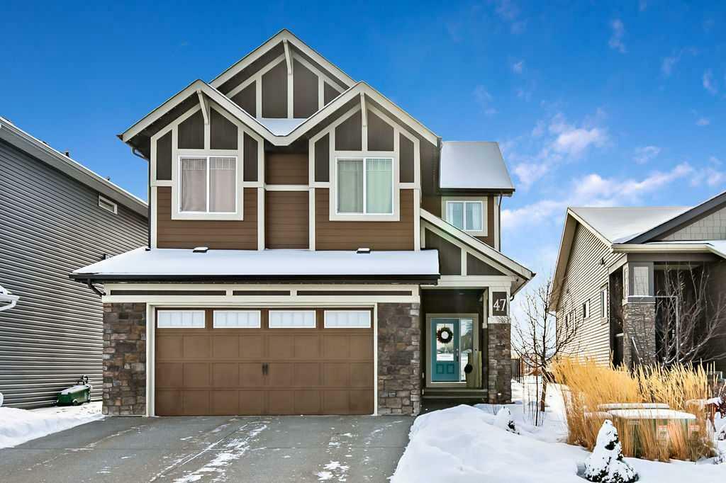 Property Photo:  47 Mist Mountain Rise  AB T1S 5R4 