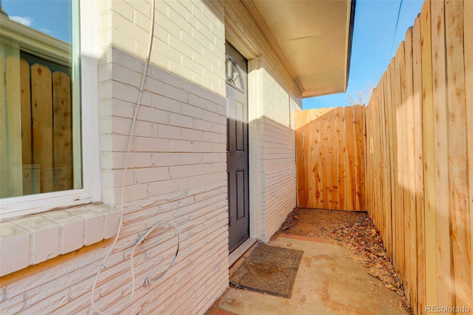 Property Photo: 4835 Grove Street CO 80221