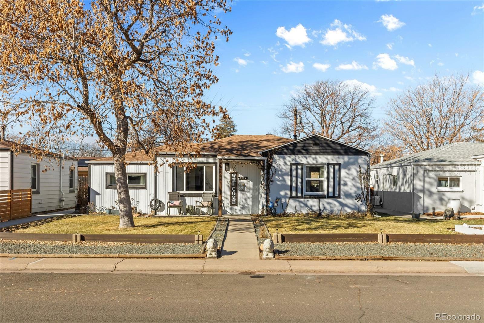 Property Photo: 4389 S Sherman Street CO 80113