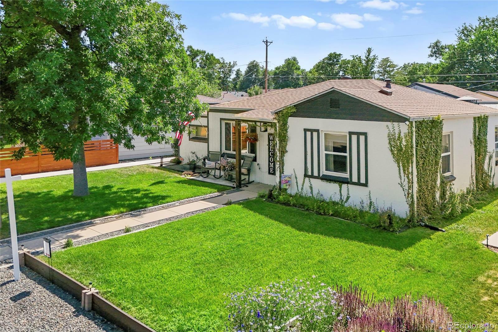 Property Photo: 4389 S Sherman Street CO 80113