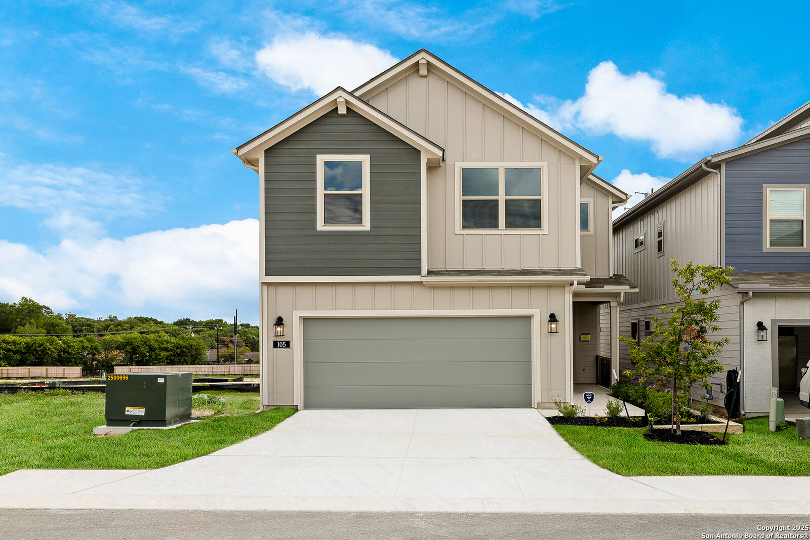 Property Photo:  105 Tribus  TX 78238 