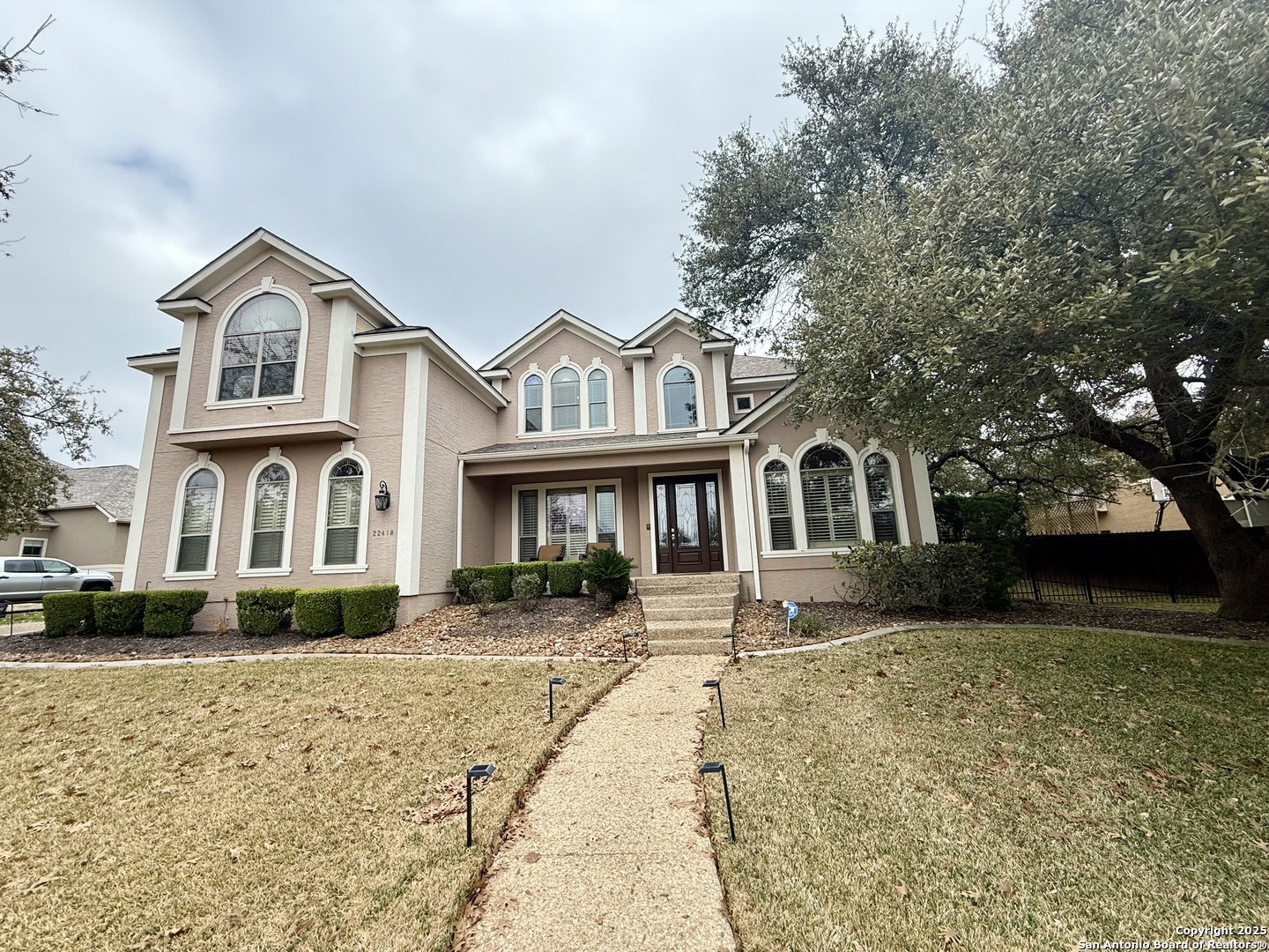 Property Photo: 22418 Roan Forest TX 78259