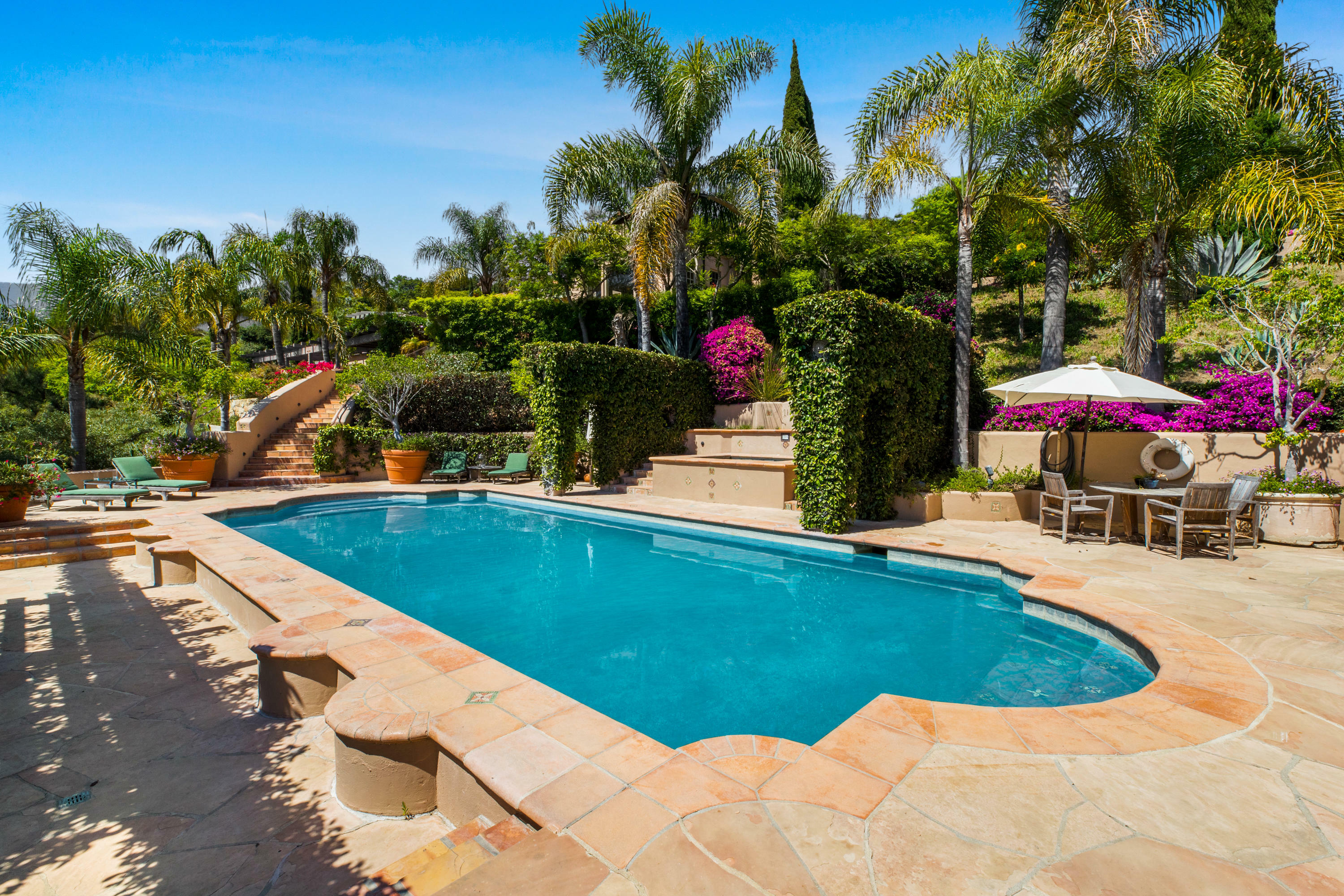 Property Photo: 3756 Foothill (Private Lane) Road CA 93105