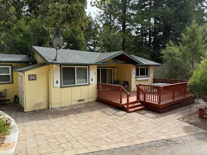 Property Photo:  56 Lodge Heights  CA 95073 