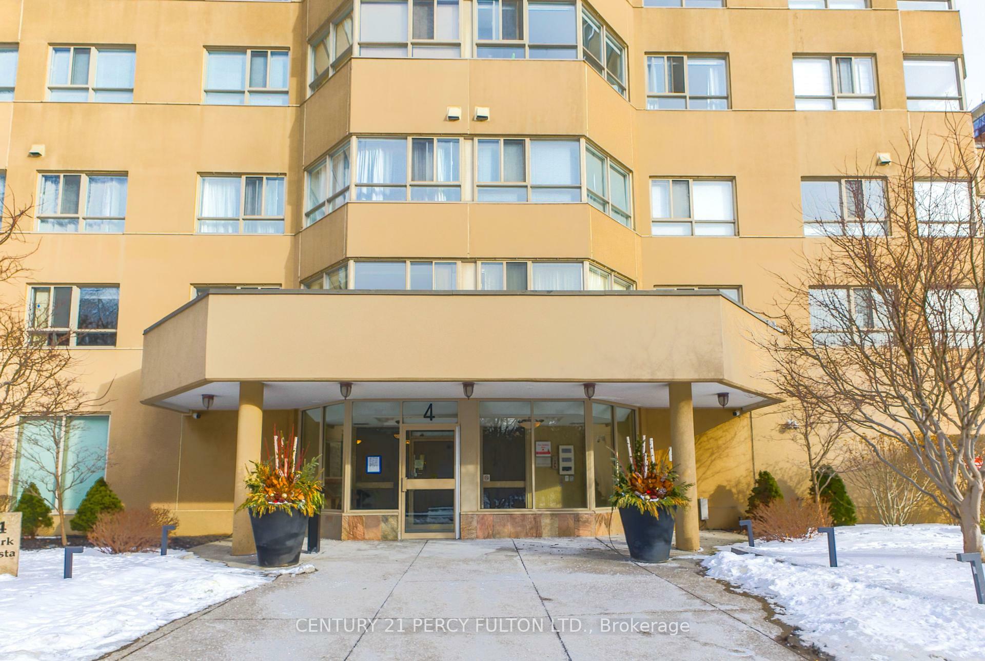 Photo de la propriété: 4 Park Vista N/A S 1206 ON M4B 3M8