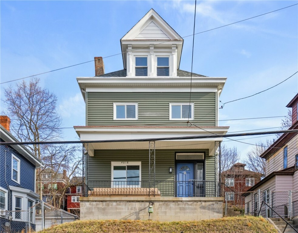 Property Photo:  4018 Oswald St  PA 15212 