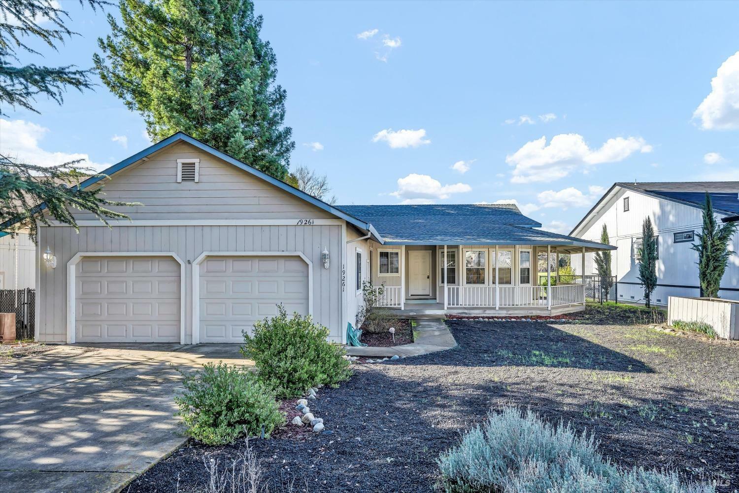 Property Photo: 19261 Mountain Meadow CA 95467