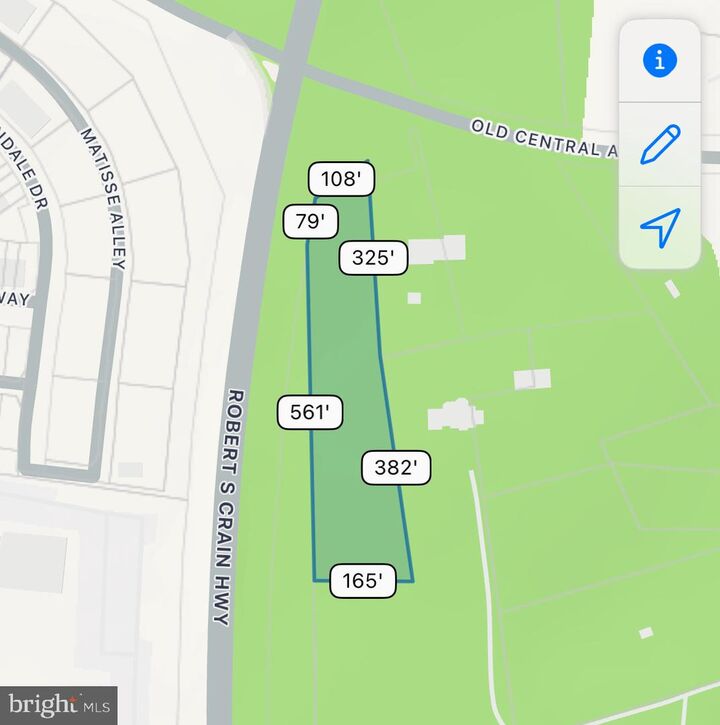 Property Photo: Robert Crain Highway MD 20774