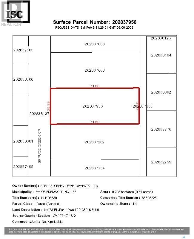 Photo de la propriété:  369 Spruce Creek Crescent  SK S0G 3Z0 