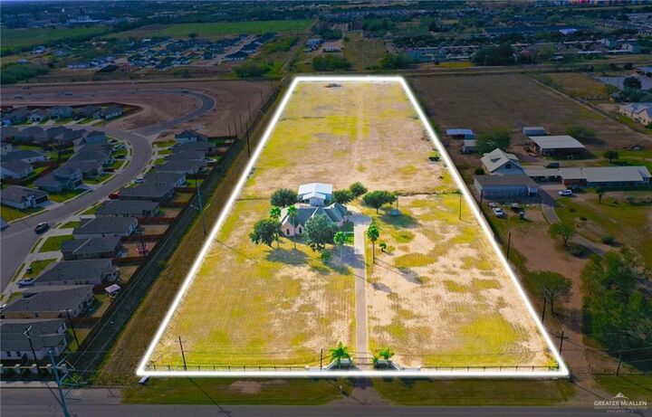 Property Photo: 1124 W Rogers Road TX 78541