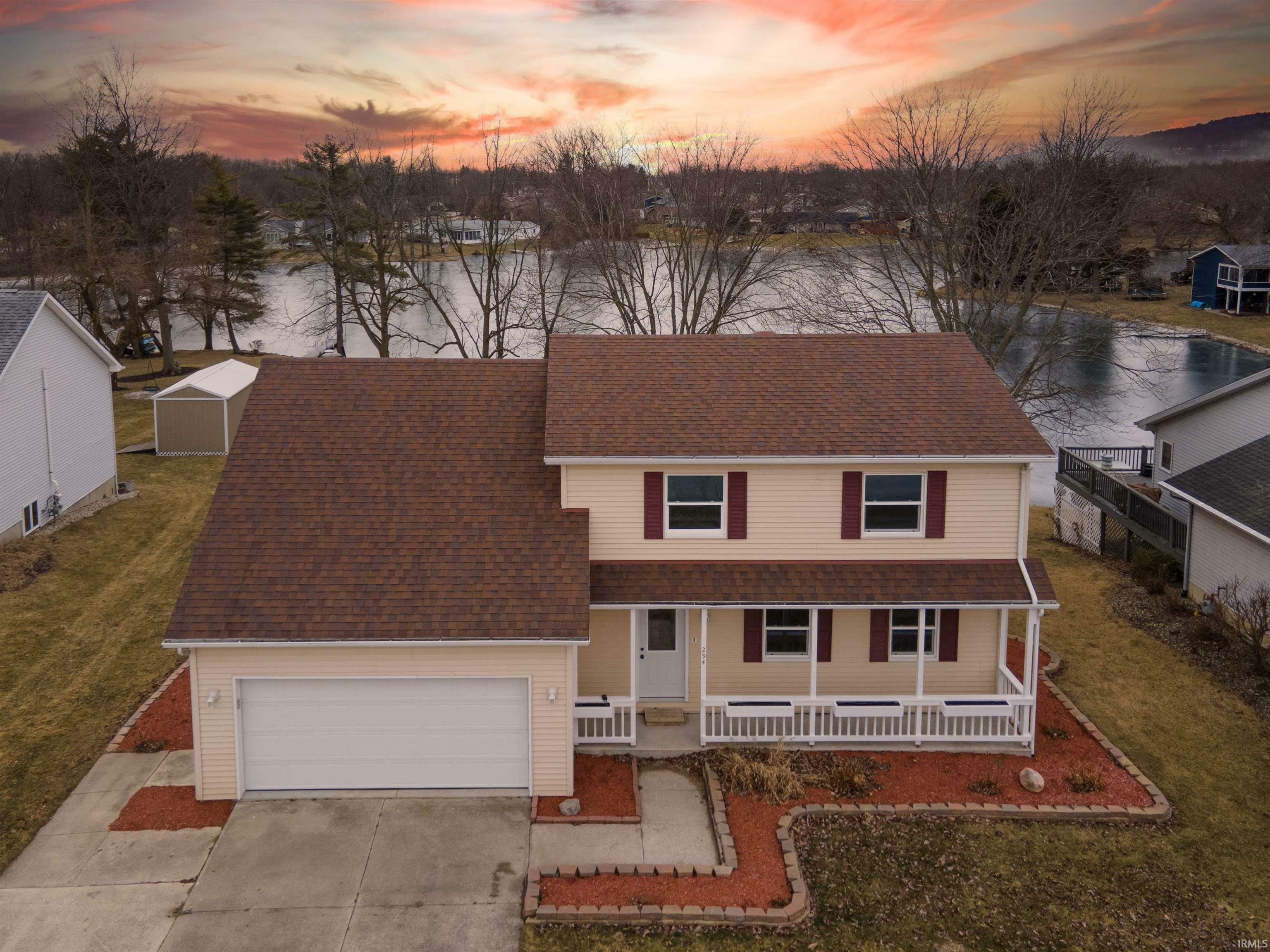Property Photo: 294 N Columbia Parkway IN 46725