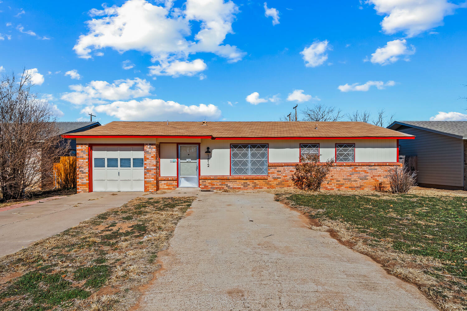 Property Photo: 1612 70th Street TX 79412