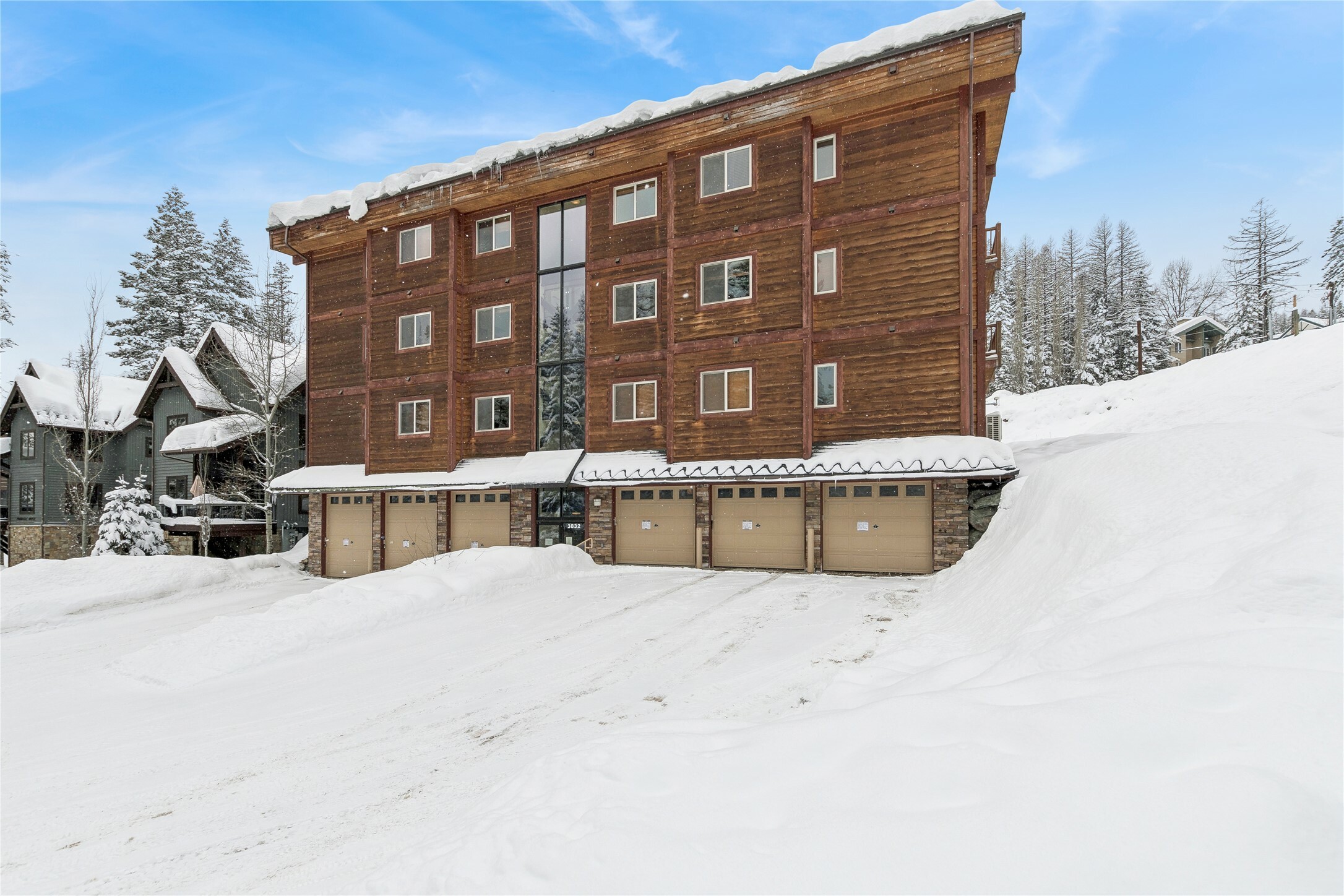 Property Photo:  3832 Tamarack Avenue 1A  MT 59937 