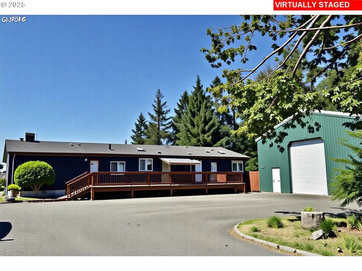 Property Photo:  27286 Eighty Acres Rd  OR 97444 