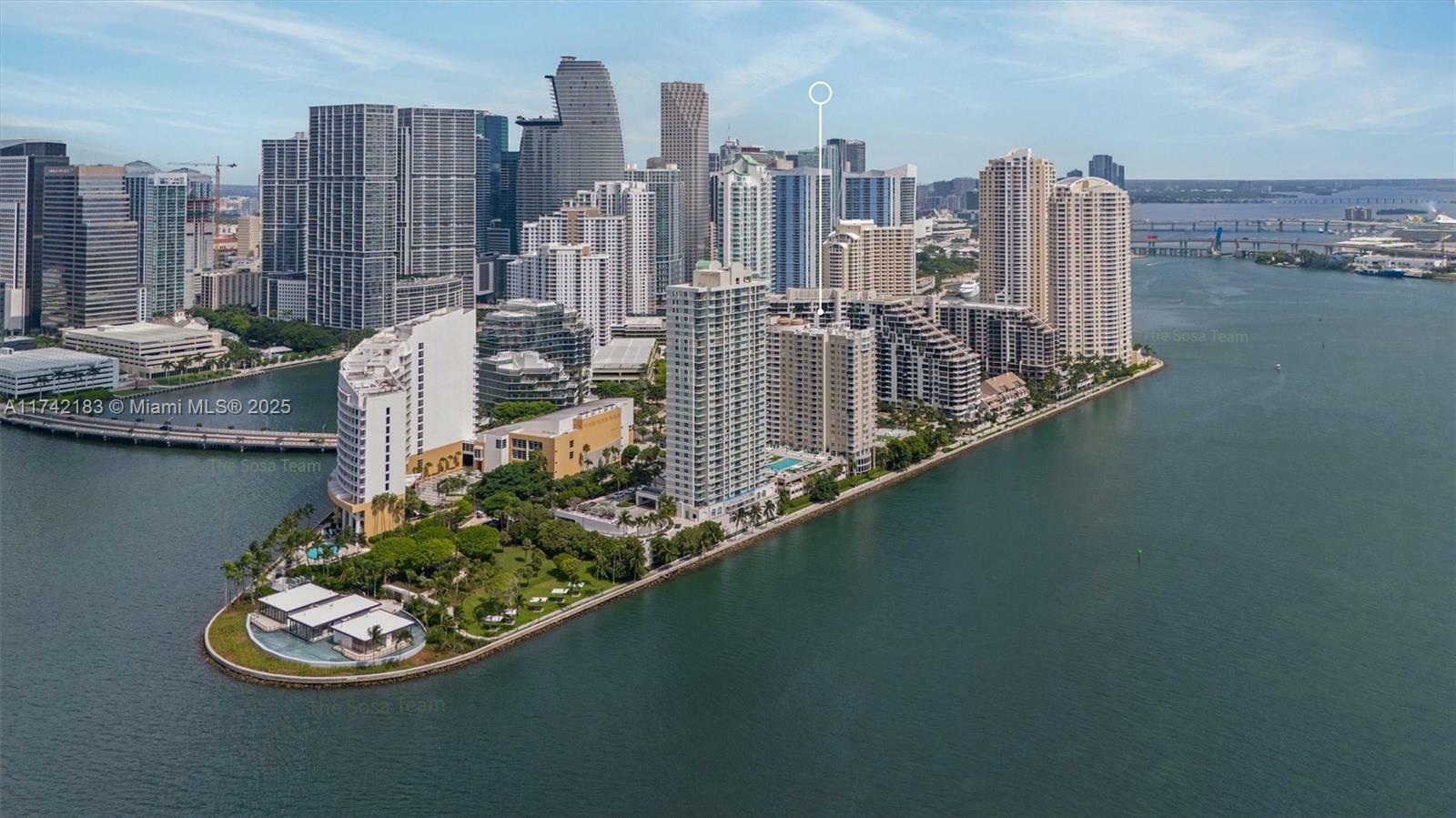 Property Photo: 770 Claughton Island Dr 2113 FL 33131