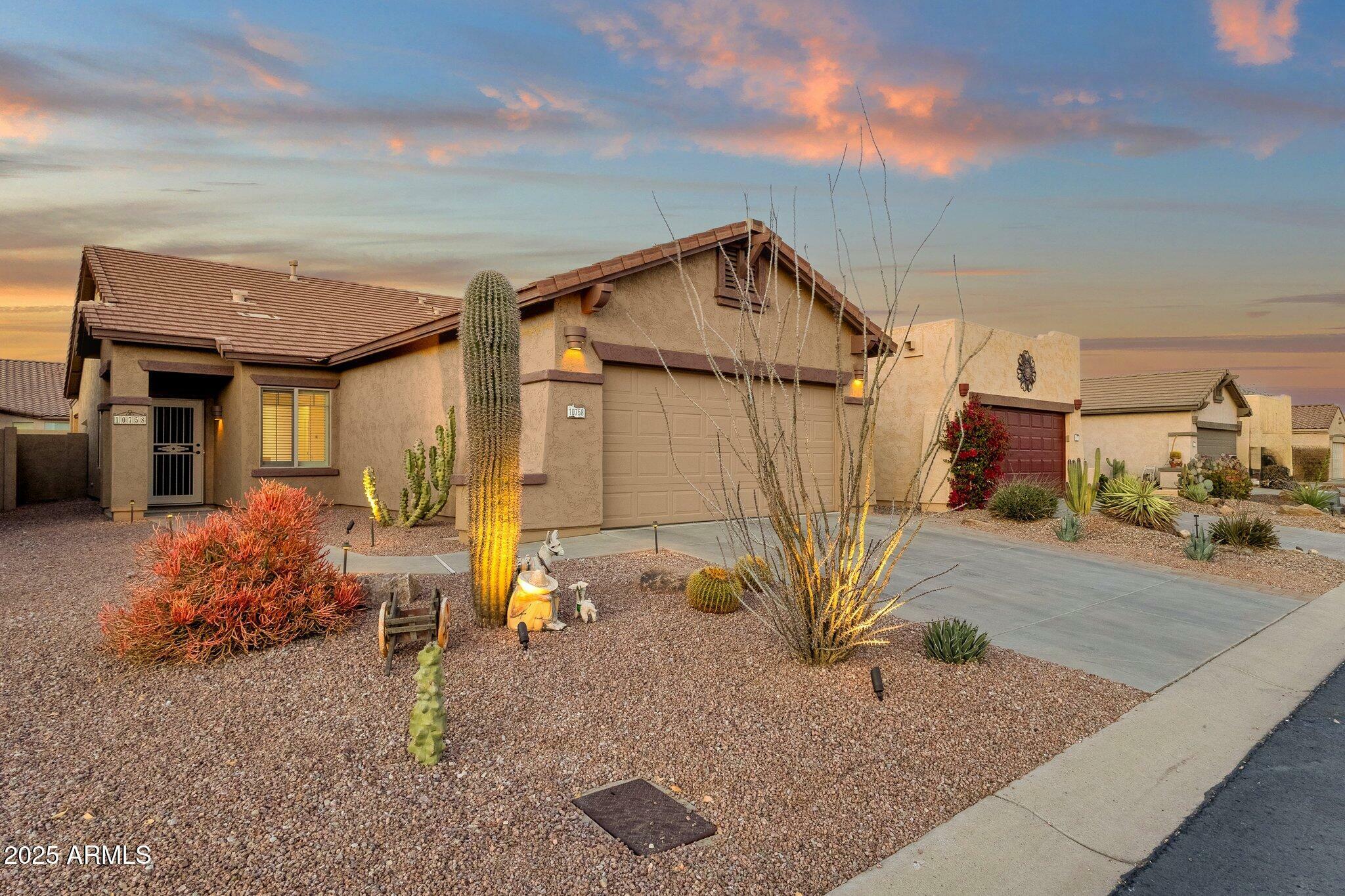 Property Photo: 10758 E Peralta Canyon Drive AZ 85118