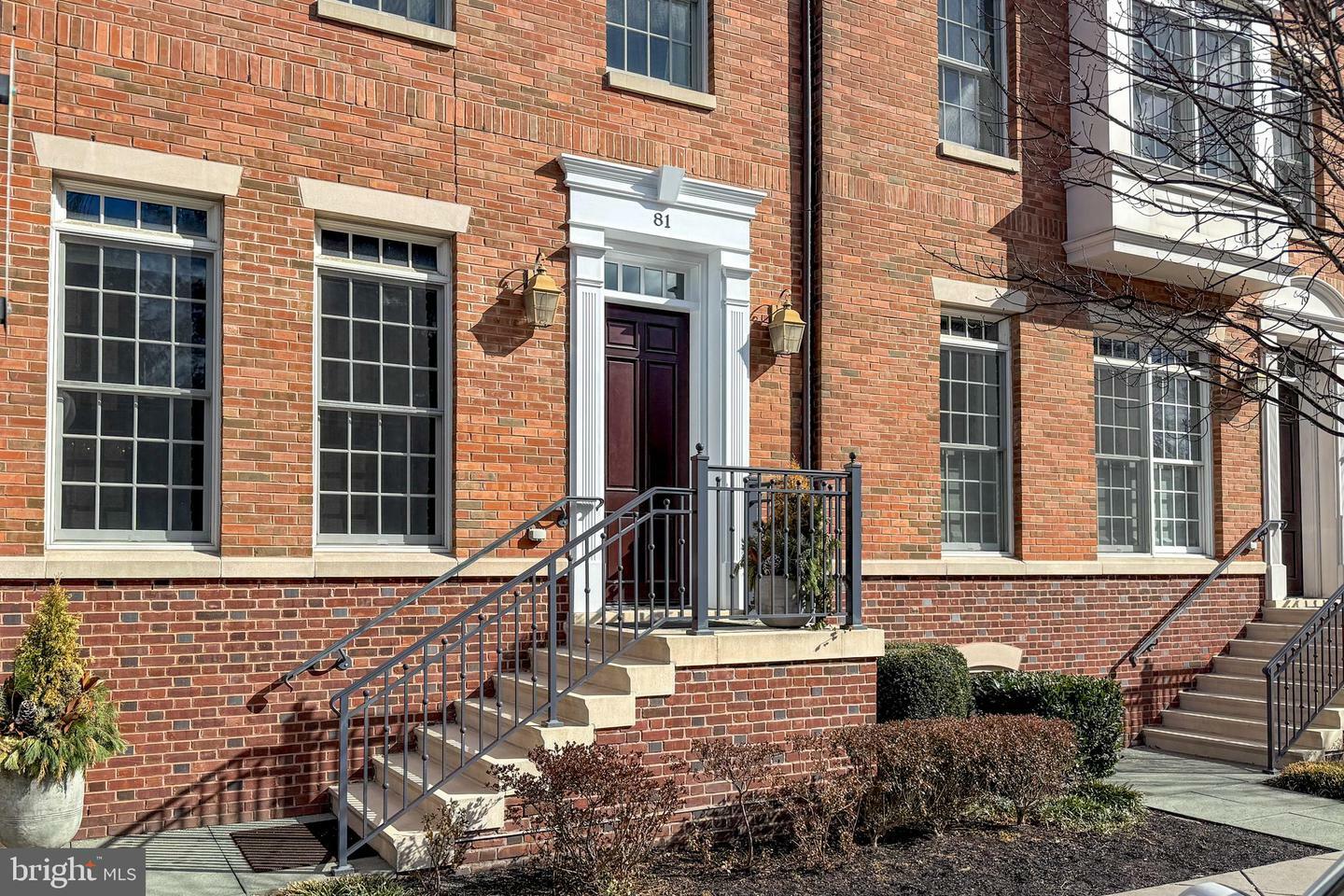 Property Photo:  81 Chambers Street  NJ 08542 