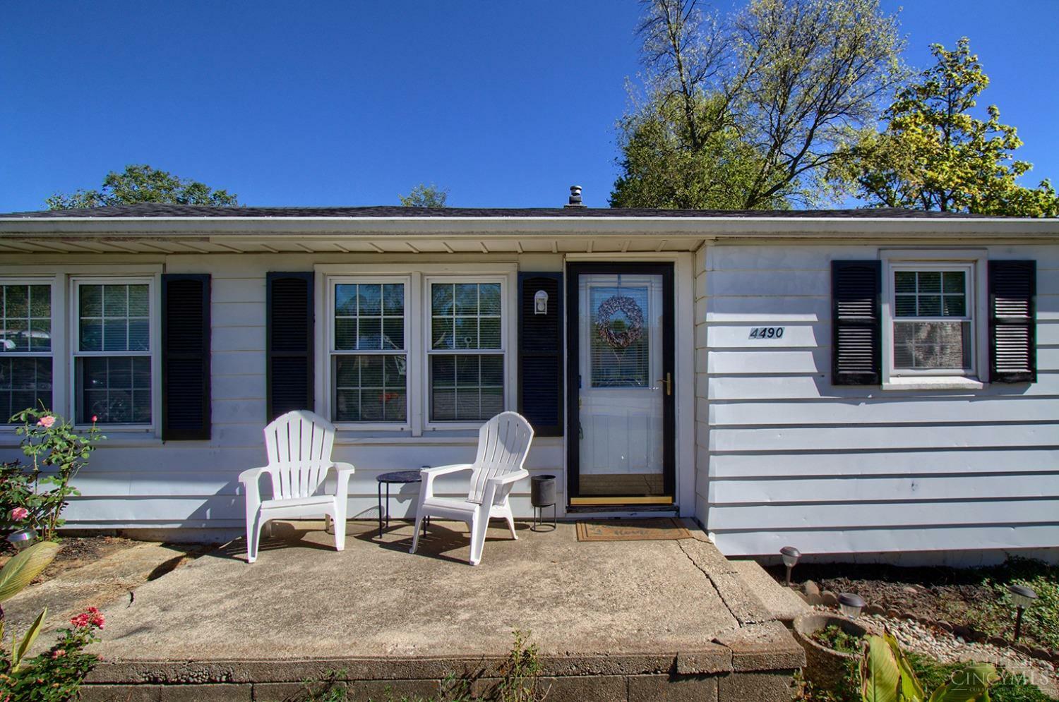 Property Photo: 4490 Pearl Lane OH 45103