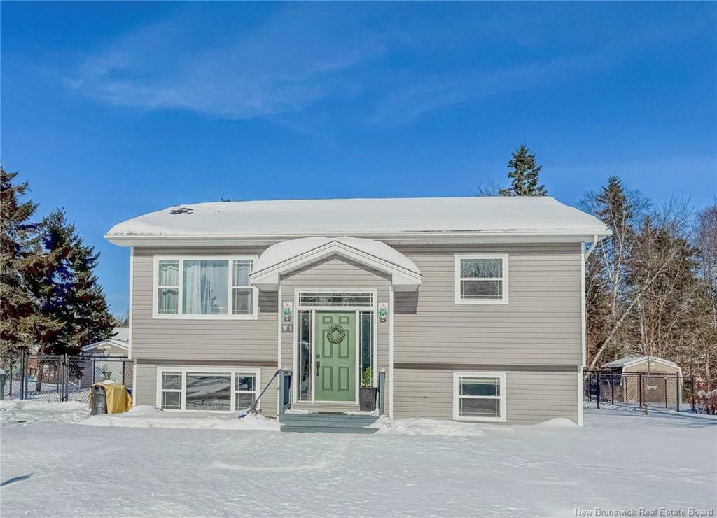 Property Photo: 11 Paige Street NB E2E 0N9