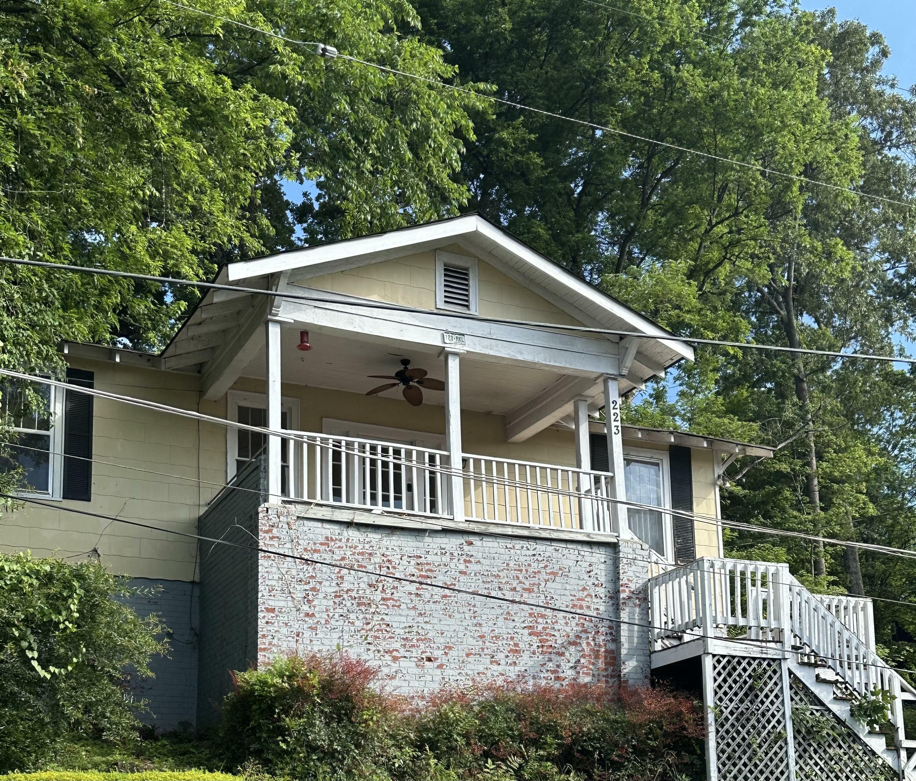 Property Photo: 223 Baker Street TN 37405