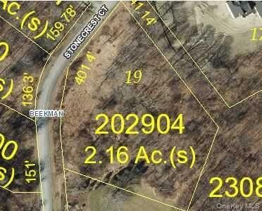 Property Photo:  Stonecrest Lot #19 Court  NY 12533 