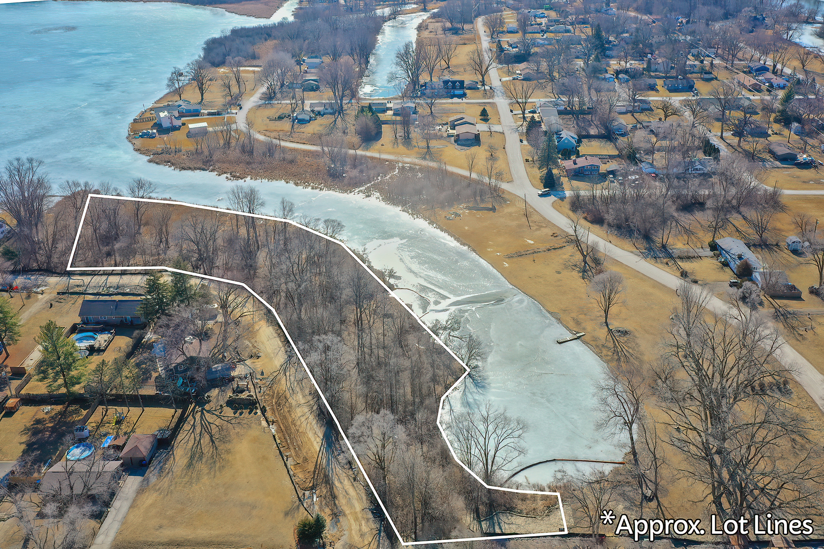 Property Photo:  Lot 3 West Northeast Shore Drive  IL 60051 