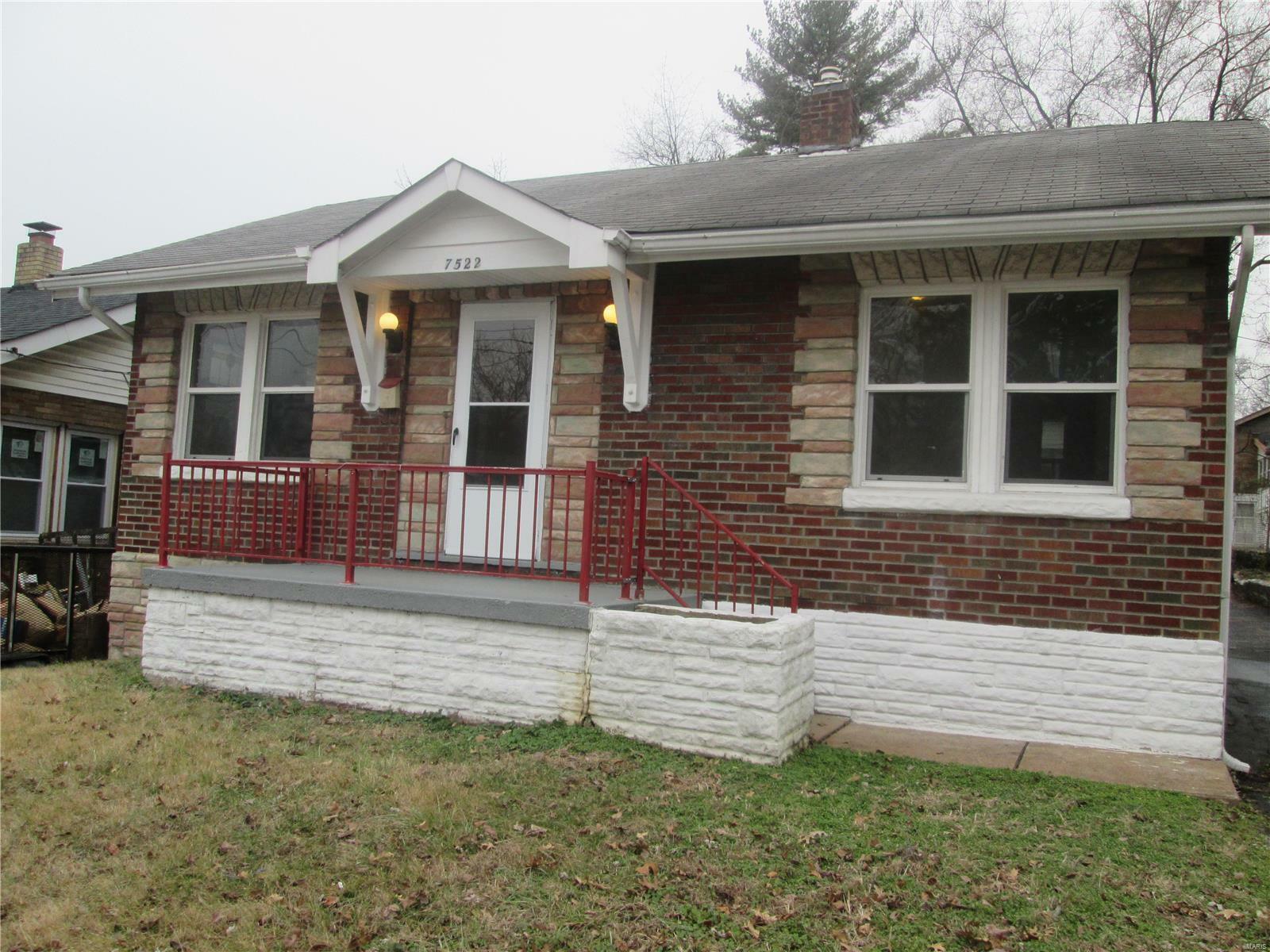 Property Photo:  7522 Santa Monica  MO 63121 