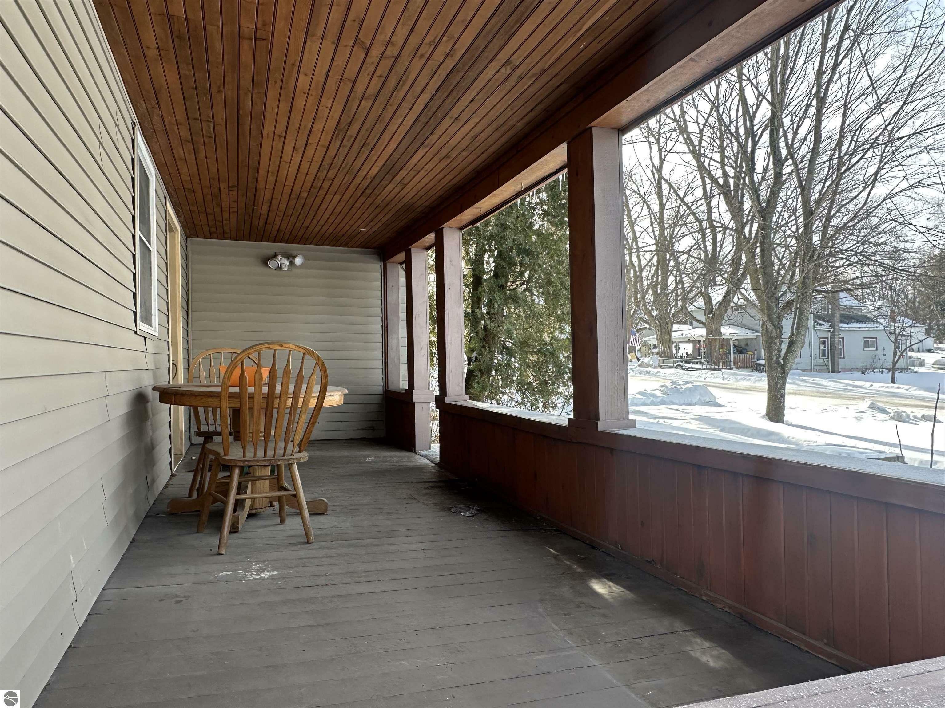 Property Photo:  203 Underwood Avenue  MI 49655 