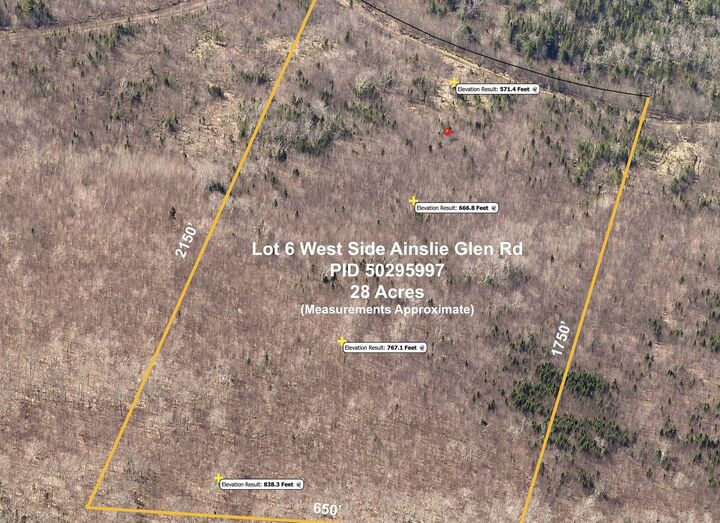 Lot 6 West Side Ainslie Glen Road — photo 1