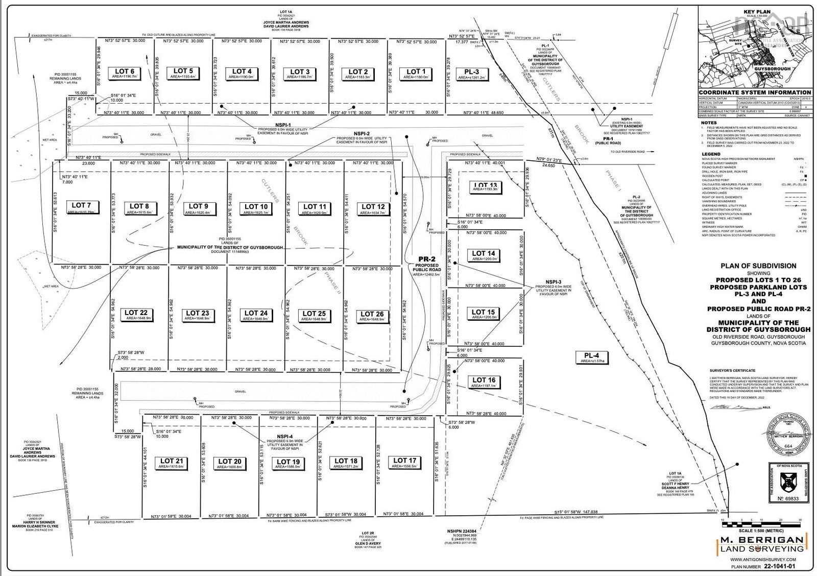 Property Photo:  Lot 13 Cutler Brook Estates  NS B0H 1N0 
