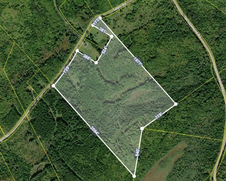 Lot Salem Road — photo 1