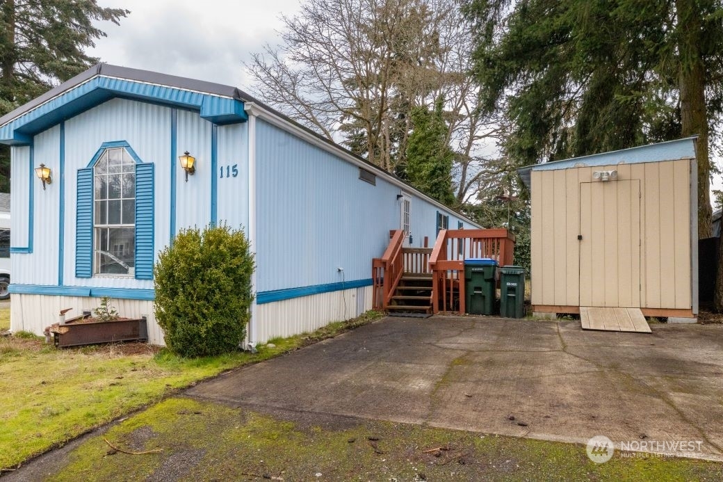 Property Photo:  8530  Steilacoom Road SE 115  WA 98513 