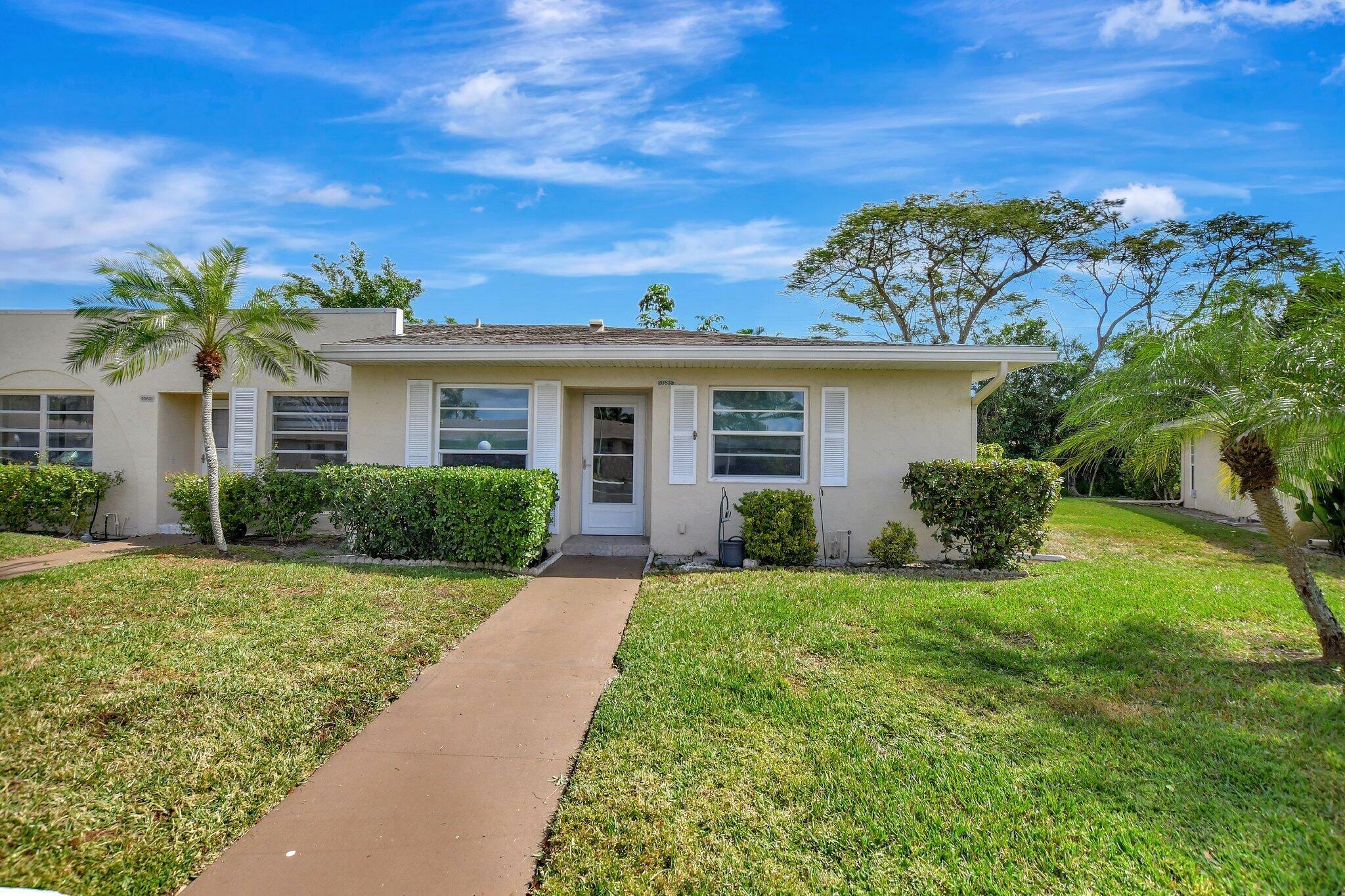 Property Photo:  20835 Wendall Terrace 68  FL 33433 