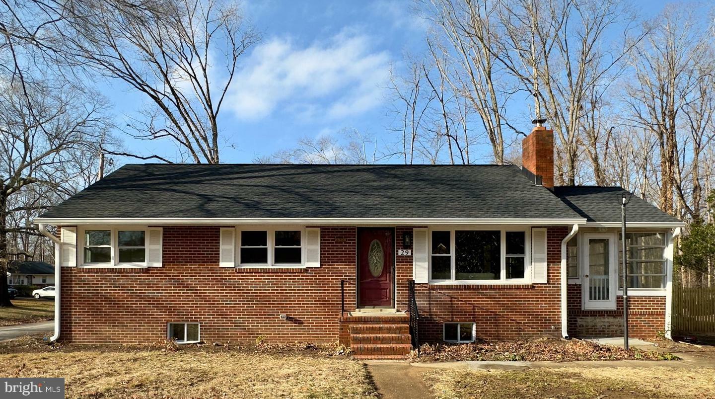 Property Photo:  29 Tazewell Street  VA 22405 