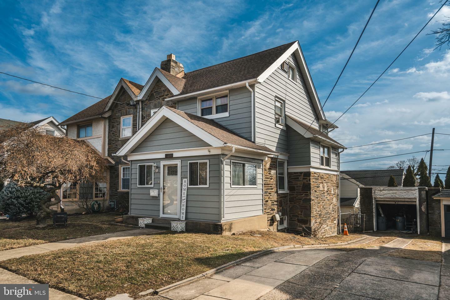 Property Photo:  133 Woodlawn Avenue  PA 19082 