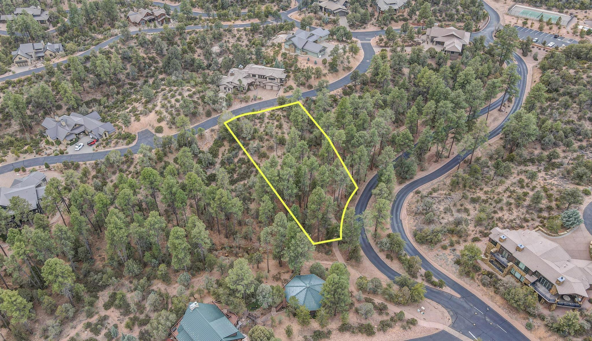 Property Photo: Tbd E Thunder Point AZ 85541