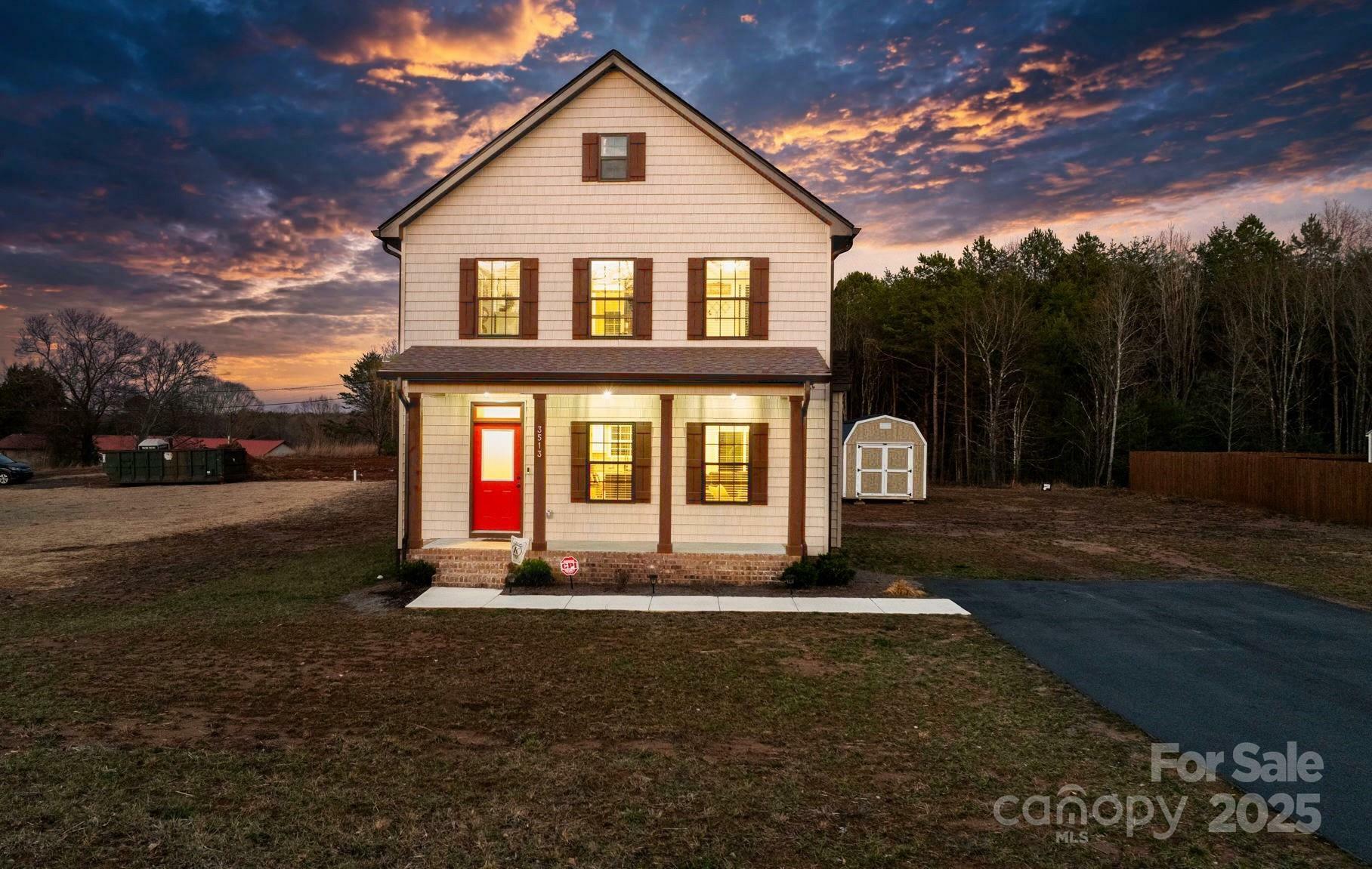 Property Photo:  3513 Warlicks Church Road  NC 28612 