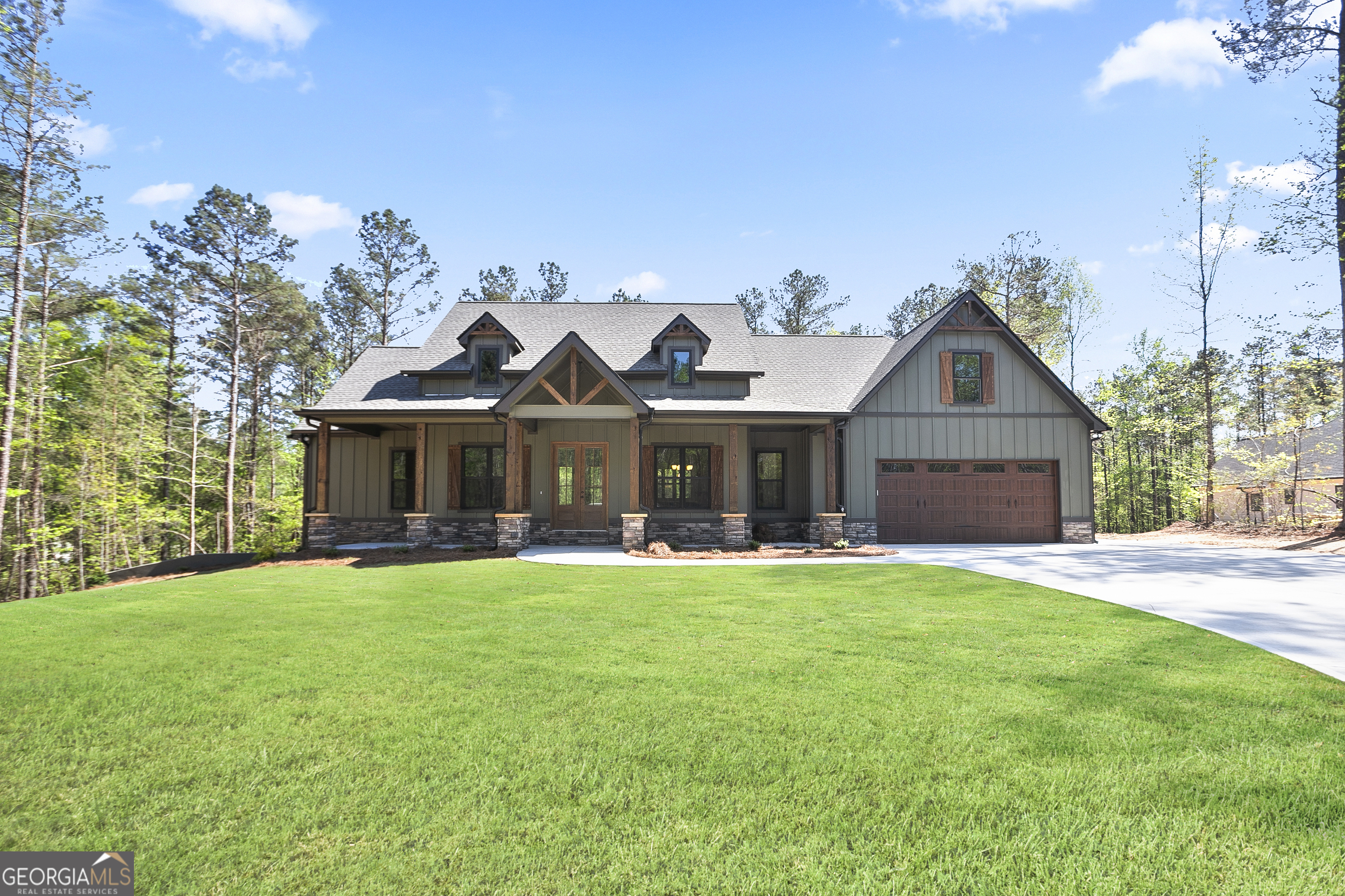 Property Photo: 628 Sandhill Hickory Level Road GA 30116